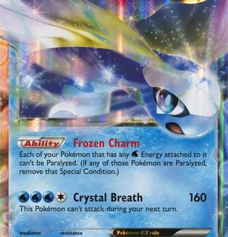 Aurorus EX (XY102) (Jumbo Card) [XY: Black Star Promos] Online Hot Sale