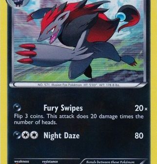 Zoroark (30 30) [Black & White: Trainer Kit - Zoroark] Online Sale