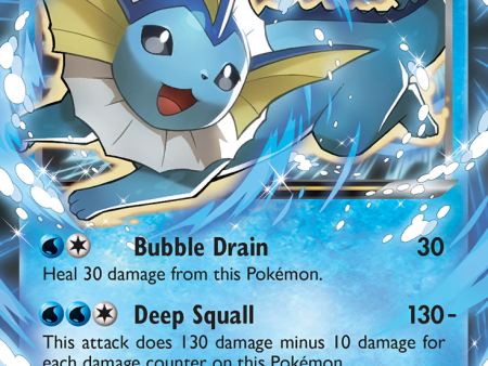 Vaporeon EX (24 83) [XY: Generations] Hot on Sale