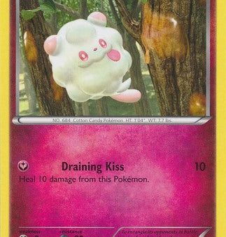 Swirlix (18 30) [XY: Trainer Kit 1 - Wigglytuff] on Sale