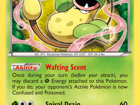 Victreebel (3 111) [XY: Furious Fists] Online