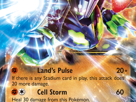 Zygarde EX (54 124) [XY: Fates Collide] For Cheap