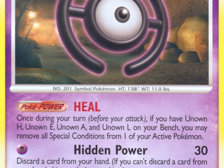 Unown H (29 106) [Diamond & Pearl: Great Encounters] Online now