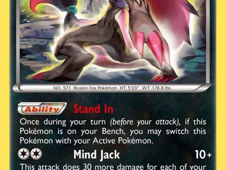 Zoroark (91 162) (Theme Deck Exclusive) [XY: BREAKthrough] Online Sale