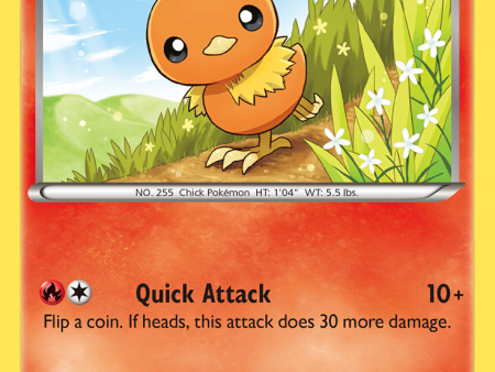 Torchic (12 111) [XY: Furious Fists] Cheap