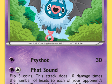 Swoobat (37 98) [Black & White: Emerging Powers] on Sale