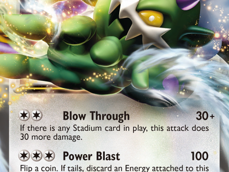 Tornadus EX (90 108) [Black & White: Dark Explorers] For Sale