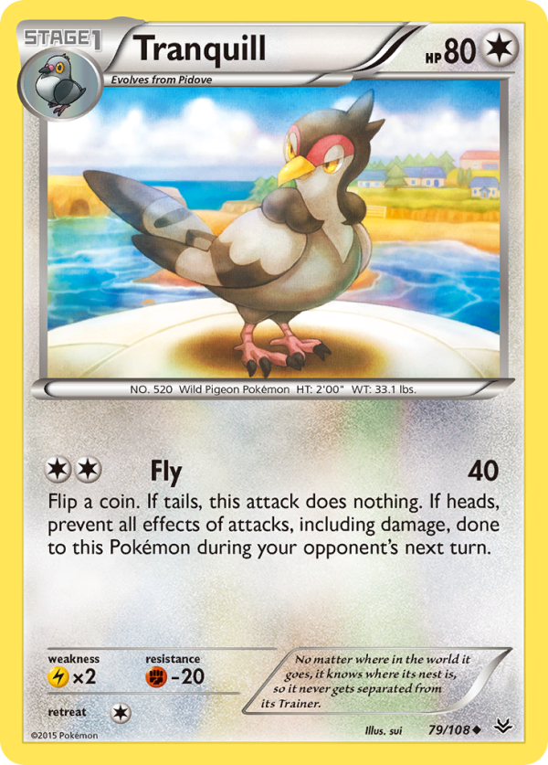 Tranquill (79 108) [XY: Roaring Skies] Discount