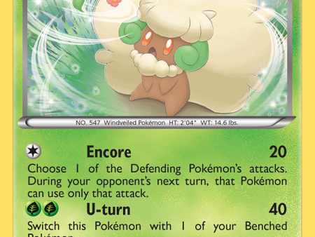 Whimsicott (12 98) [Black & White: Emerging Powers] Online now