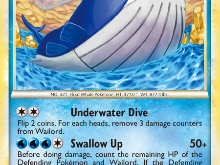 Wailord (31 102) [HeartGold & SoulSilver: Triumphant] Supply