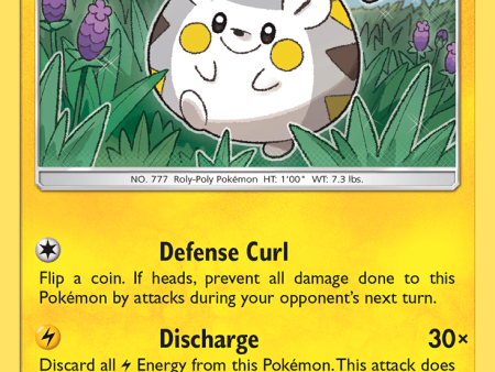 Togedemaru (53 149) [Sun & Moon: Base Set] Cheap