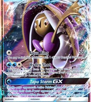 Tapu Fini GX (39a 147) [Alternate Art Promos] Supply