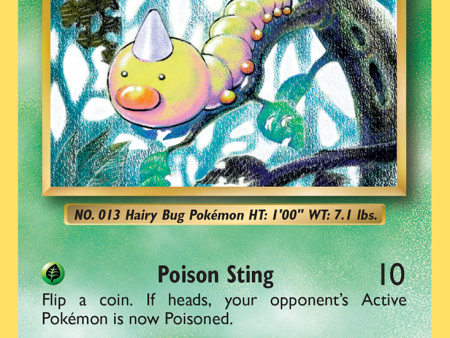 Weedle (5 108) [XY: Evolutions] Online now