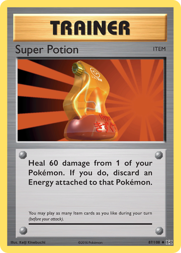 Super Potion (87 108) [XY: Evolutions] For Sale