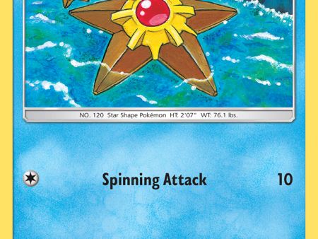 Staryu (15 111) [Sun & Moon: Crimson Invasion] Online Hot Sale