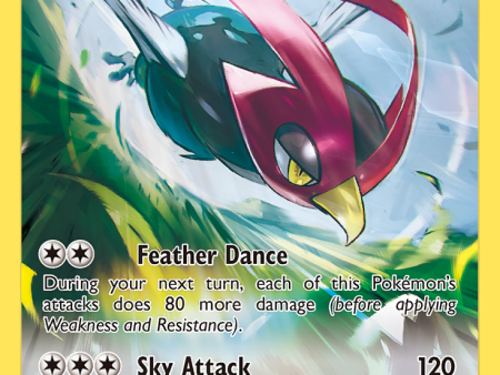 Unfezant (81 108) [XY: Roaring Skies] Hot on Sale