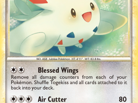 Togekiss (9 90) [HeartGold & SoulSilver: Undaunted] For Cheap