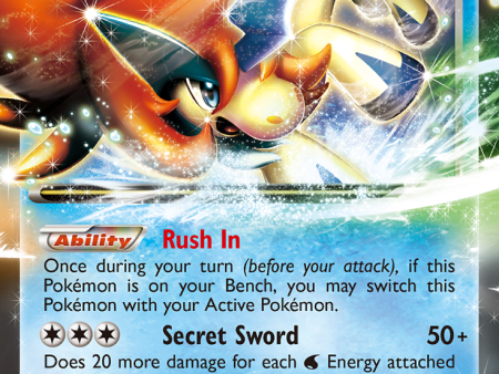 Keldeo EX (49 149) [Black & White: Boundaries Crossed] Discount