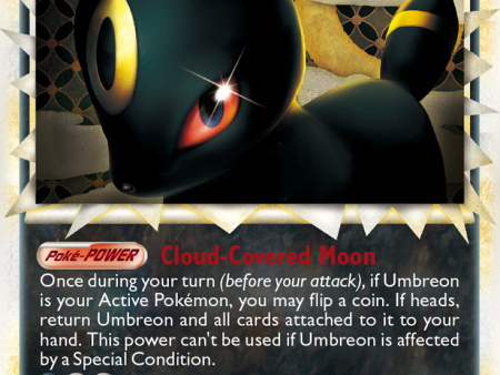 Umbreon (86 90) [HeartGold & SoulSilver: Undaunted] Sale