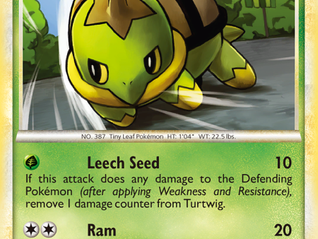 Turtwig (67 95) [HeartGold & SoulSilver: Unleashed] Online Sale