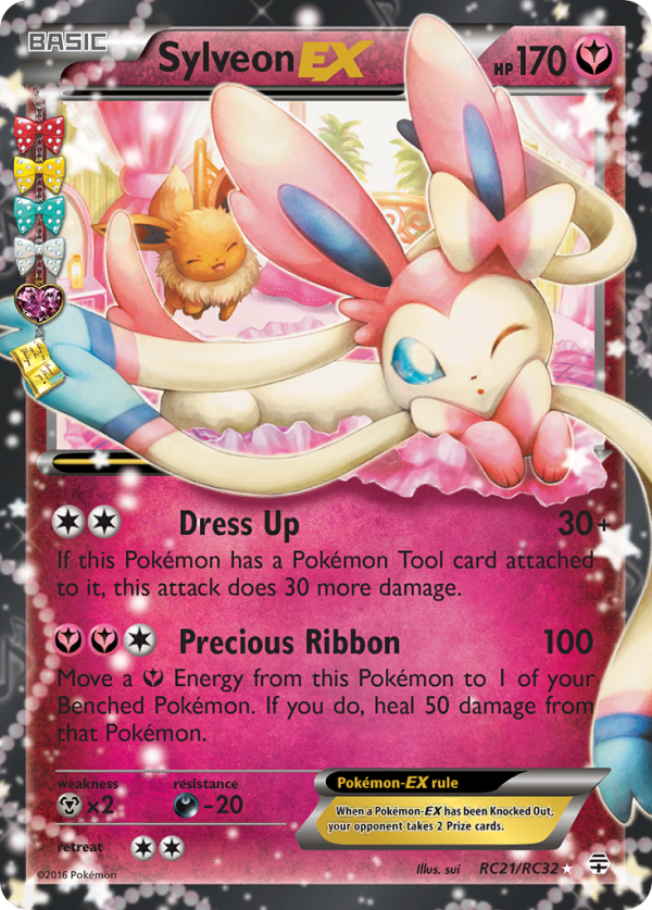 Sylveon EX (RC21 RC32) [XY: Generations] Online Hot Sale