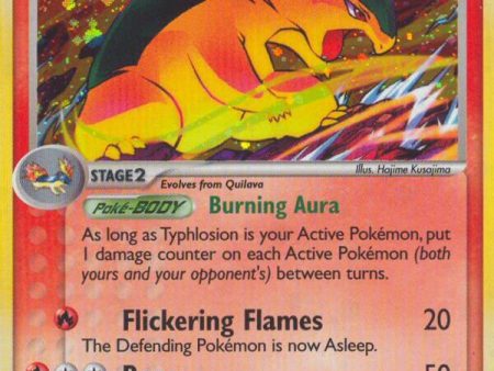 Typhlosion(17 115) (Theme Deck Exclusive) [EX: Unseen Forces] Hot on Sale