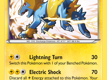 Manectric (61 160) [XY: Primal Clash] Hot on Sale