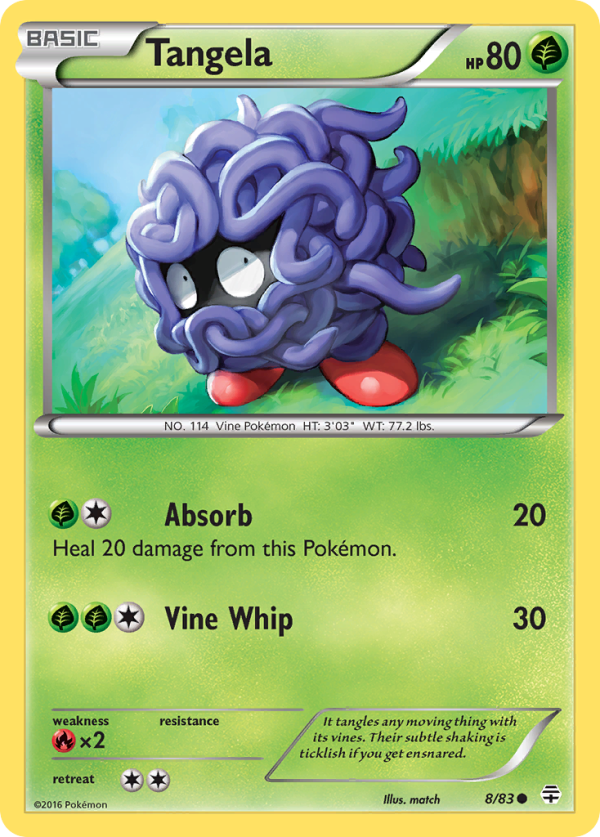 Tangela (8 83) [XY: Generations] Online