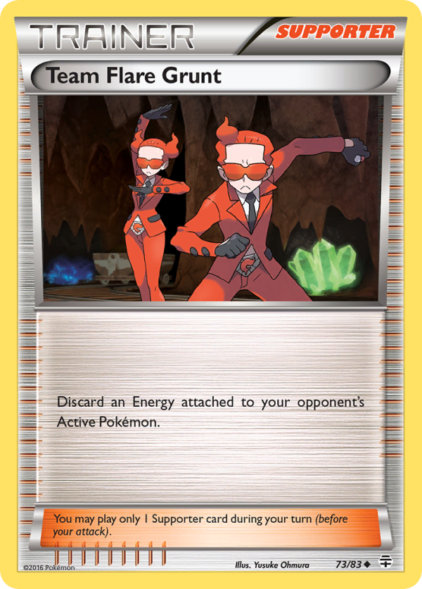 Team Flare Grunt (73 83) [XY: Generations] For Cheap