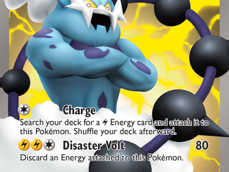 Thundurus (97 98) [Black & White: Emerging Powers] on Sale