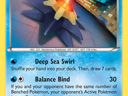 Starmie (30 162) [XY: BREAKthrough] Cheap