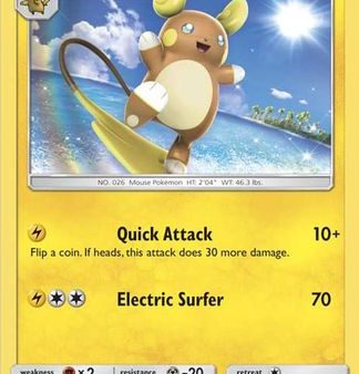 Alolan Raichu (SM65) (Jumbo Card) [Sun & Moon: Black Star Promos] Online Sale