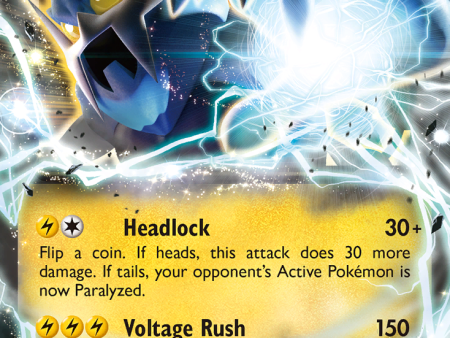 Thundurus EX (26 108) [XY: Roaring Skies] Hot on Sale