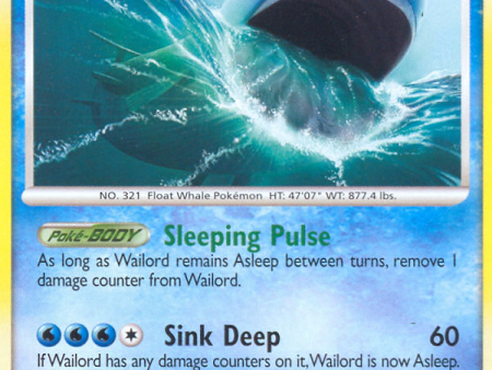 Wailord (30 106) [Diamond & Pearl: Great Encounters] For Sale