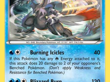 White Kyurem (21 124) [XY: Fates Collide] Supply