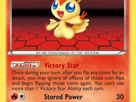 Victini (14 101) [Black & White: Noble Victories] Supply