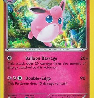 Wigglytuff (30 30) [XY: Trainer Kit 1 - Wigglytuff] Fashion