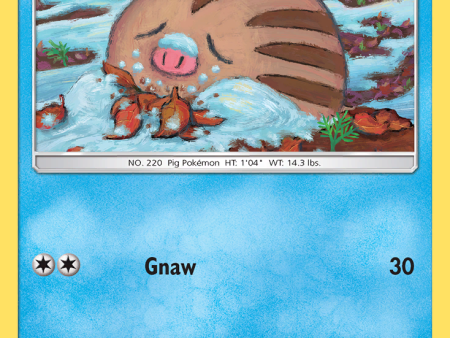 Swinub (19 111) [Sun & Moon: Crimson Invasion] Online now