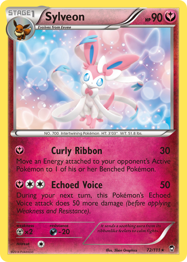 Sylveon (72 111) [XY: Furious Fists] Discount