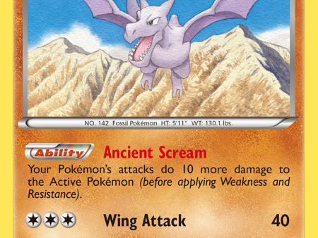 Aerodactyl (53 108) [Black & White: Dark Explorers] For Sale