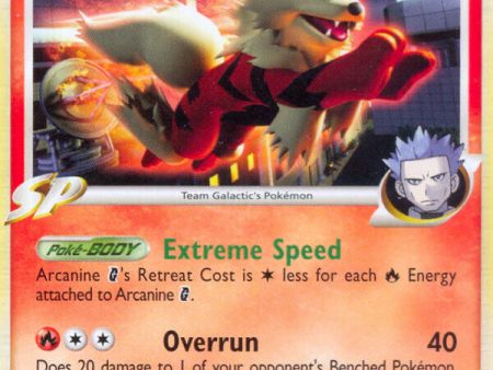 Arcanine G (15 147) (Theme Deck Exclusive) [Platinum: Supreme Victors] Discount