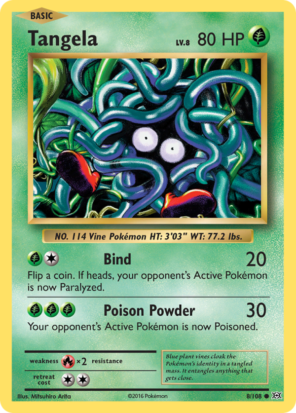 Tangela (8 108) [XY: Evolutions] Discount