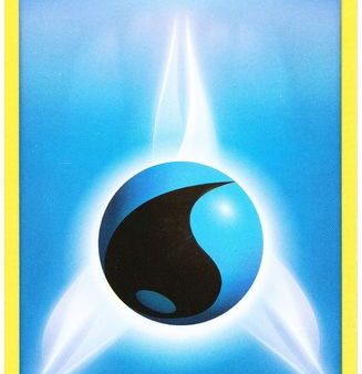 Water Energy (28 30) [XY: Trainer Kit 3 - Suicune] Discount