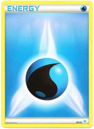 Water Energy (28 30) [XY: Trainer Kit 3 - Suicune] Discount