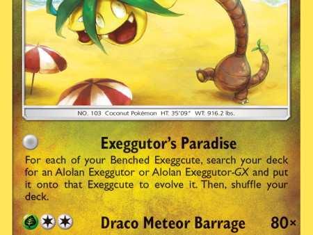 Alolan Exeggutor (95 156) [Sun & Moon: Ultra Prism] For Discount