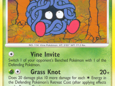 Tangela (87 106) [Diamond & Pearl: Great Encounters] For Sale