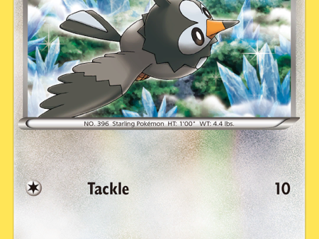 Starly (95 116) [Black & White: Plasma Freeze] For Discount