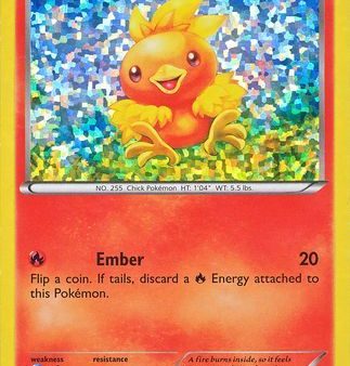 Torchic (3 12) [McDonald s Promos: 2015 Collection] Cheap