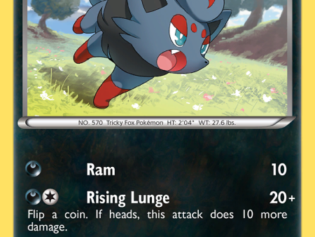 Zorua (66 98) [Black & White: Emerging Powers] Online Sale