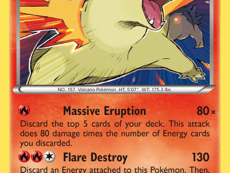 Typhlosion (20 162) [XY: BREAKthrough] For Sale